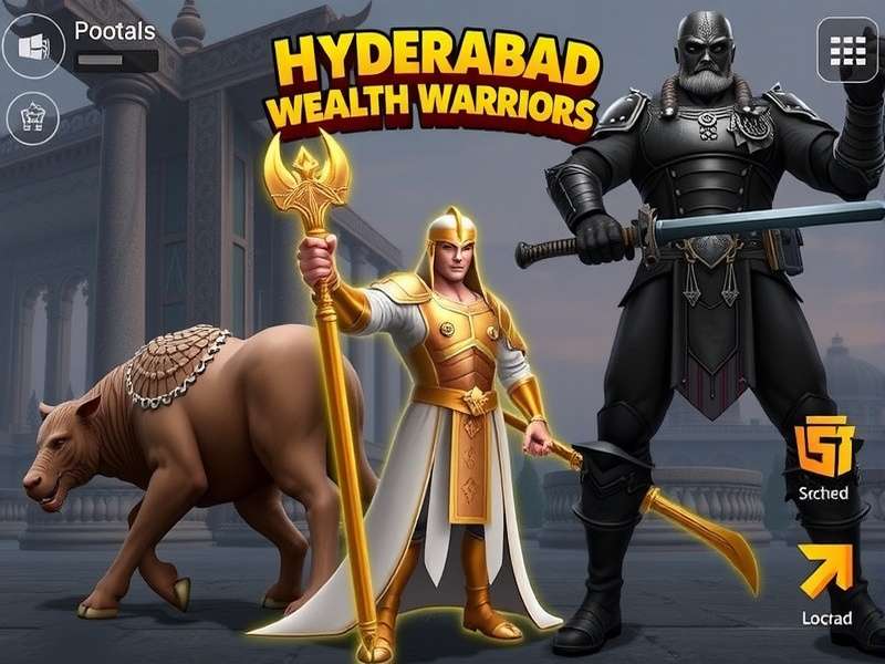 Hyderabad Wealth Warriors gameplay screenshot